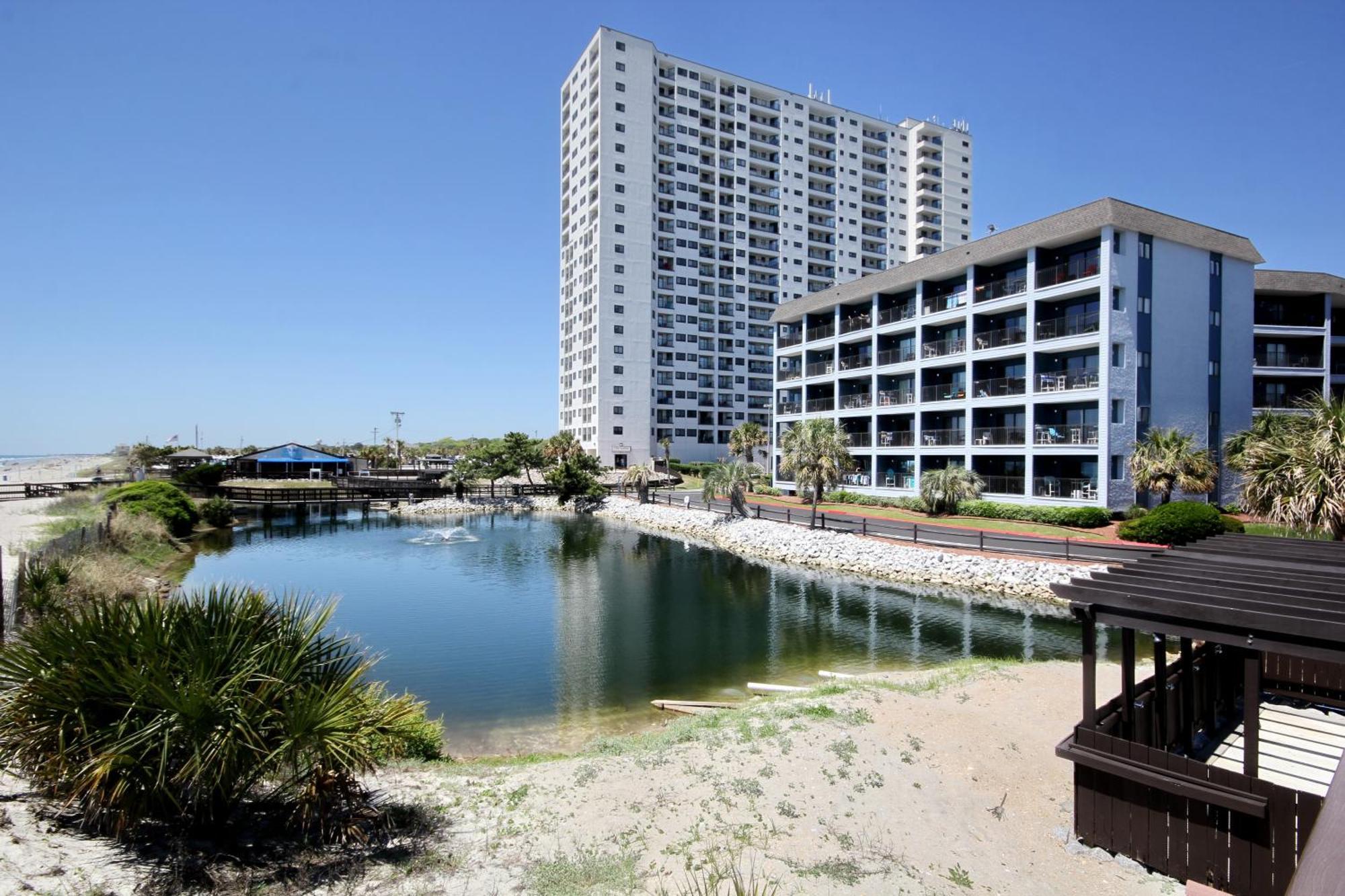 Apartamento Renaissance 211 Myrtle Beach Exterior foto